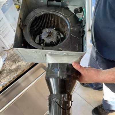 Booster Fan Cleaning
