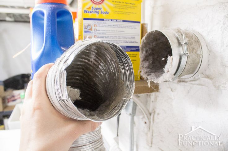 Dryer Vent Repair