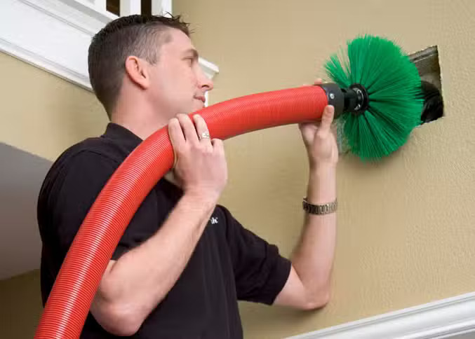 HVAC Air Duct Cleaning