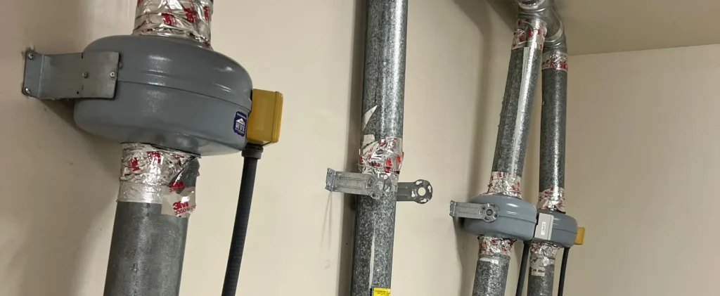 Booster Fan Cleaning