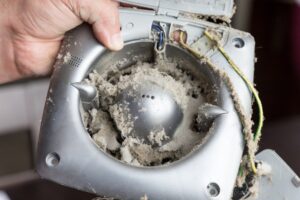 Booster Fan Cleaning
