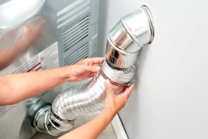Dryer Vent Rerouting