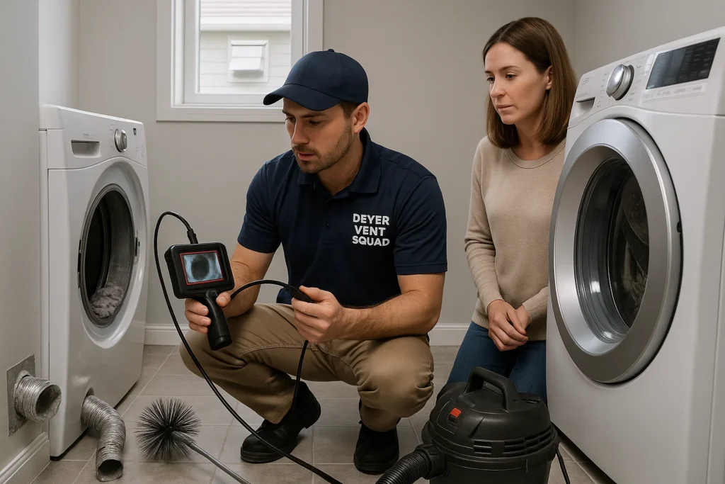 How to Repair Dryer Vent