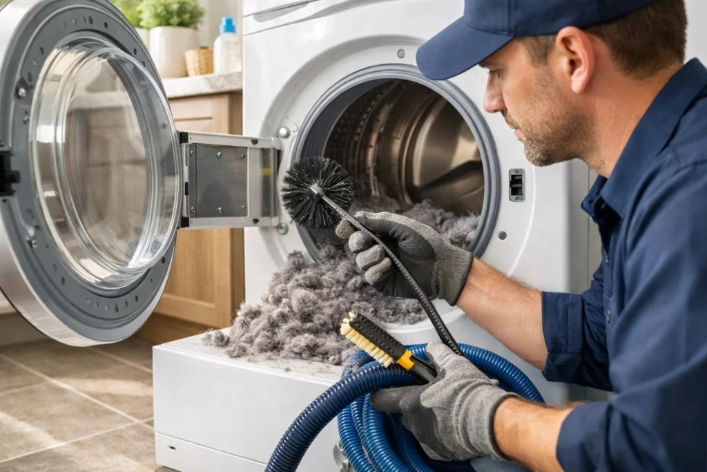 dryer vent cleaning