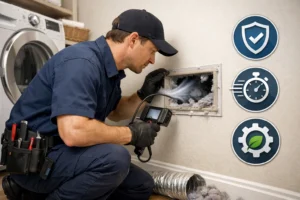Who to Call for Dryer Vent Repair