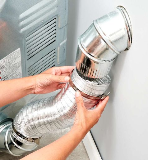 Dryer Vent Installation